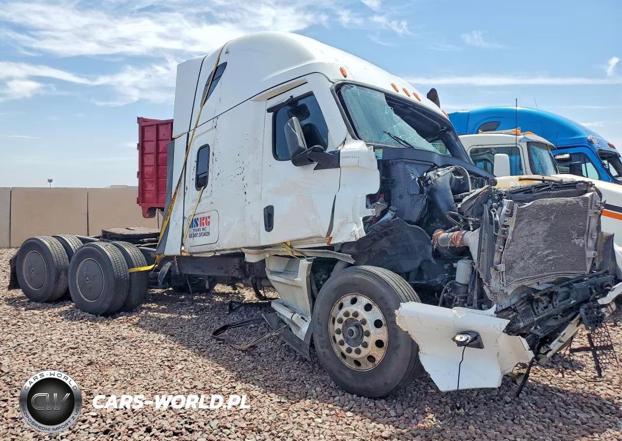 2025 Freightliner Cascadia 126 Semi Truck VIN:3AKJHHDRXSSVY1994 - 4