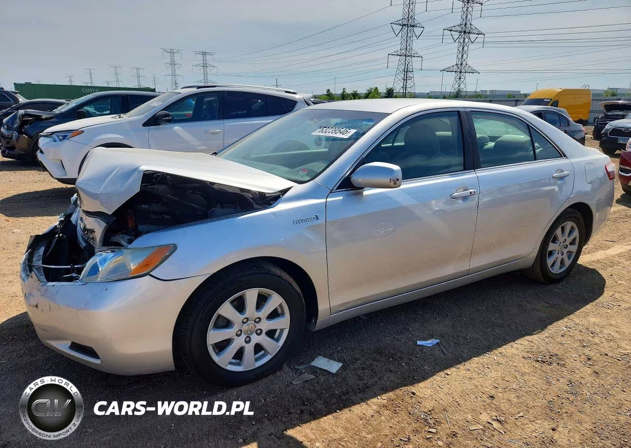2008 Toyota Camry Hybrid