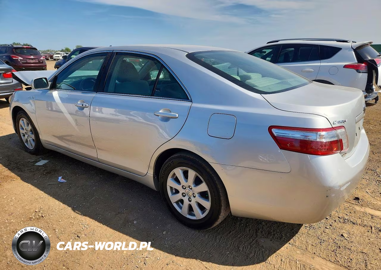 2008 Toyota Camry Hybrid VIN:4T1BB46K78U035010 - 2