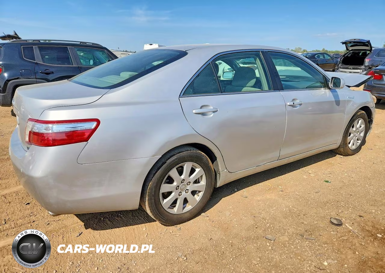 2008 Toyota Camry Hybrid VIN:4T1BB46K78U035010 - 3