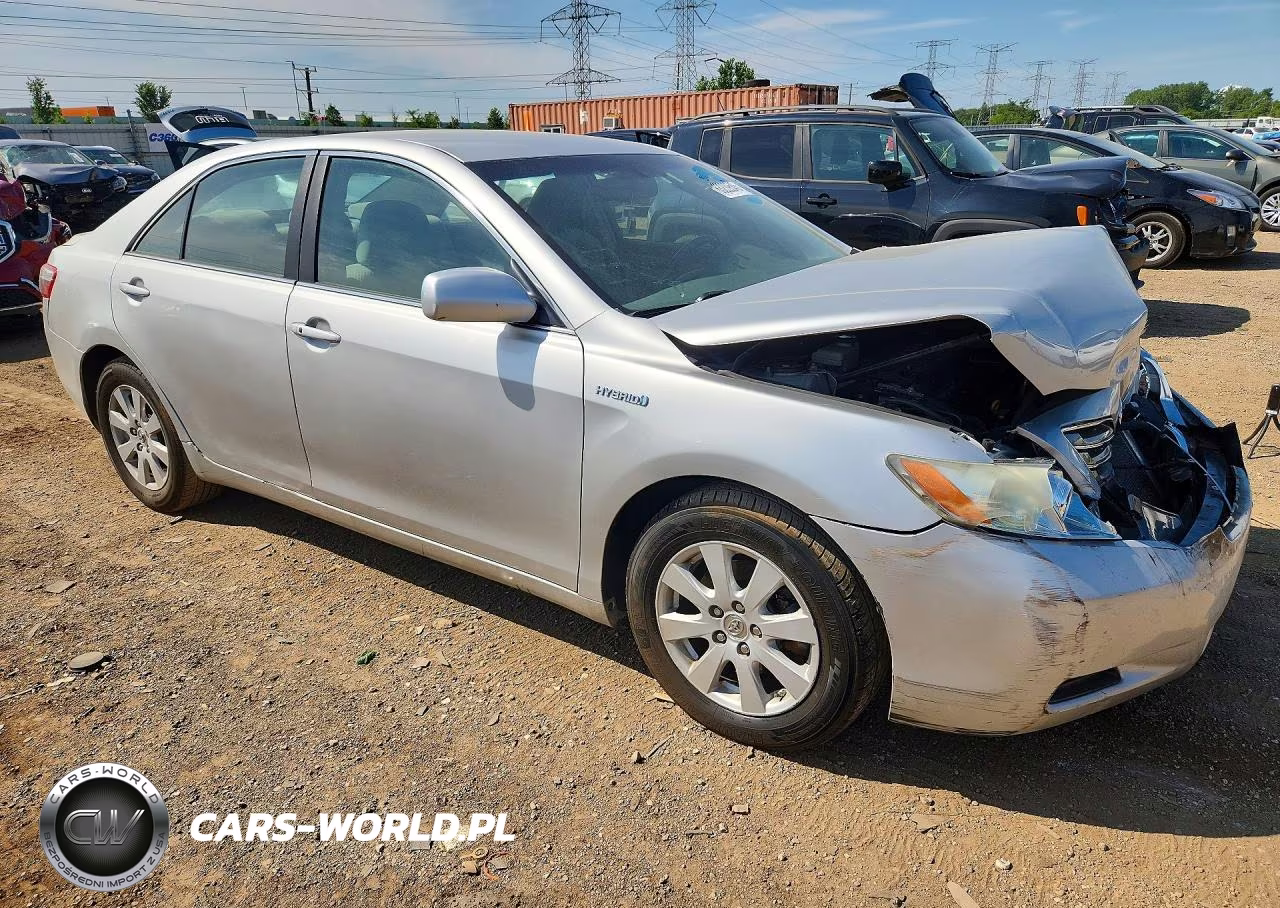 2008 Toyota Camry Hybrid VIN:4T1BB46K78U035010 - 4