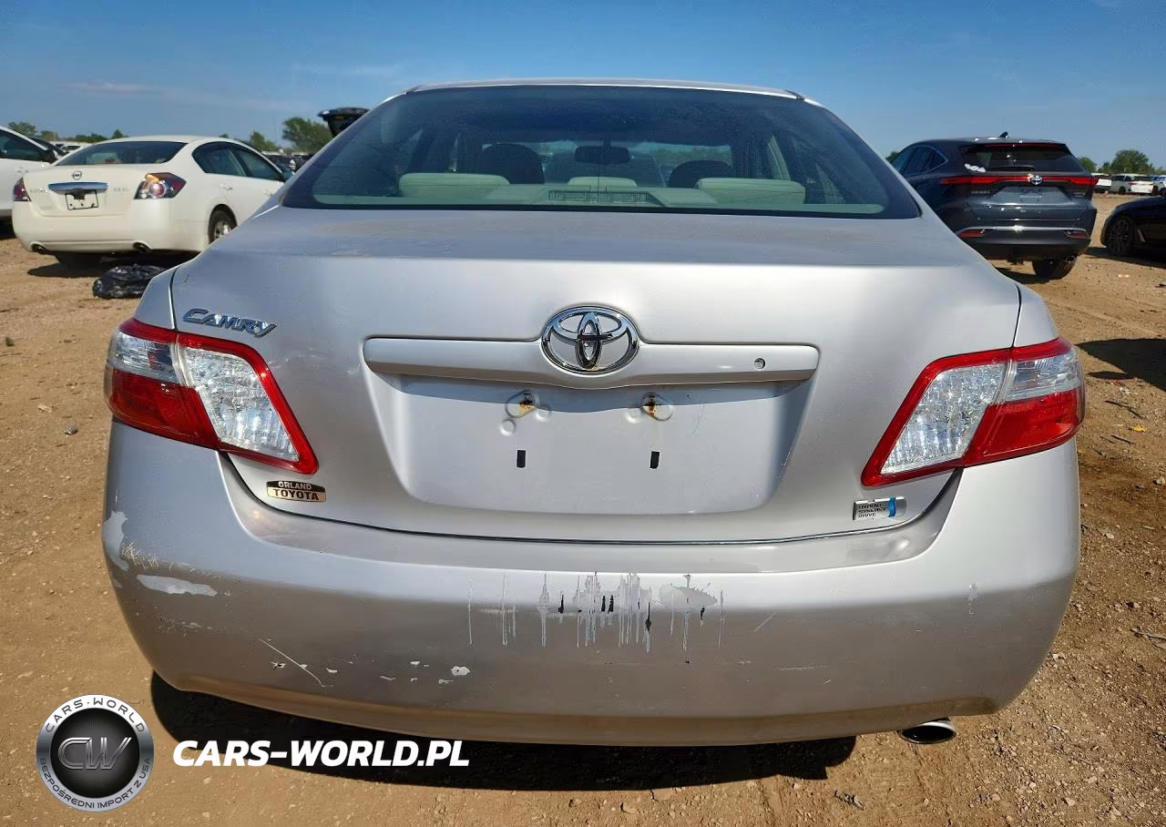 2008 Toyota Camry Hybrid VIN:4T1BB46K78U035010 - 6