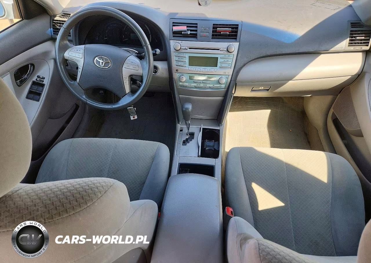 2008 Toyota Camry Hybrid VIN:4T1BB46K78U035010 - 8