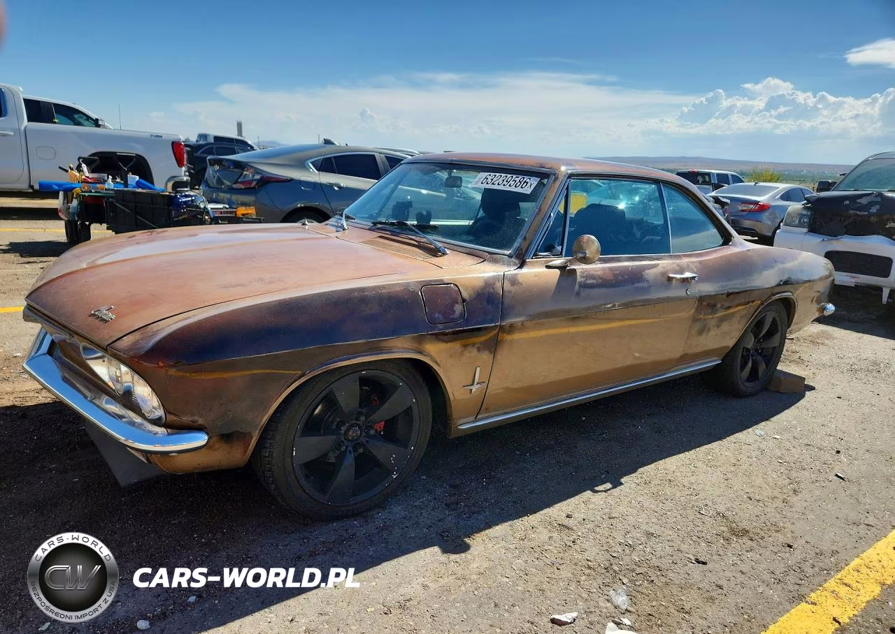1965 Chevrolet Corvair Pu – zdjęcie 1 z 12