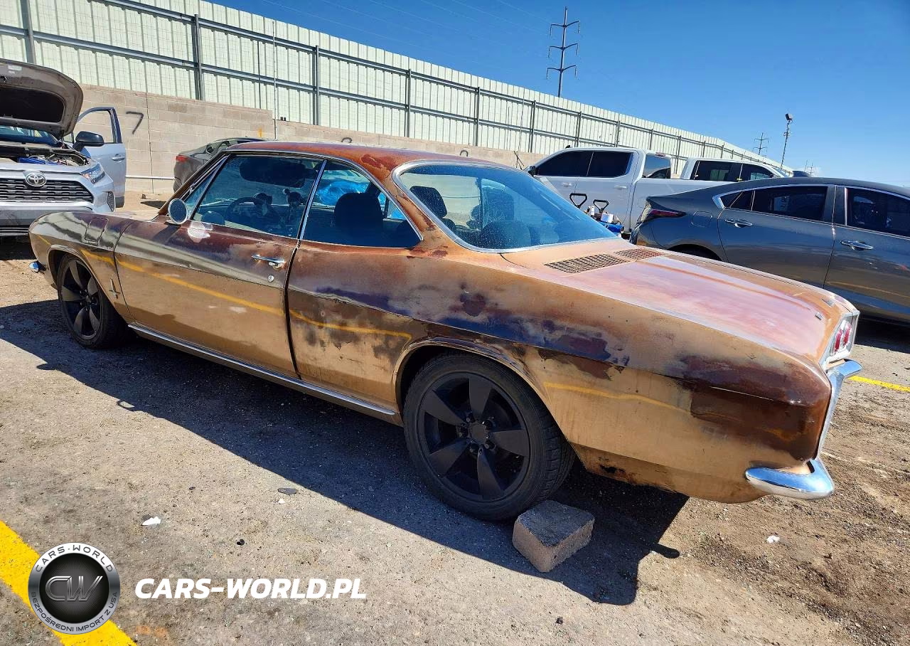 1965 Chevrolet Corvair Pu VIN:105375L111943 - 2
