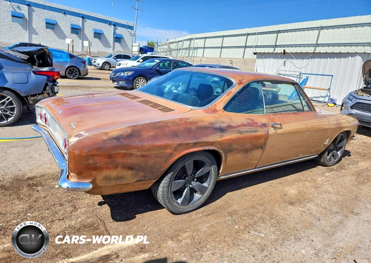 1965 Chevrolet Corvair Pu VIN:105375L111943 - 3