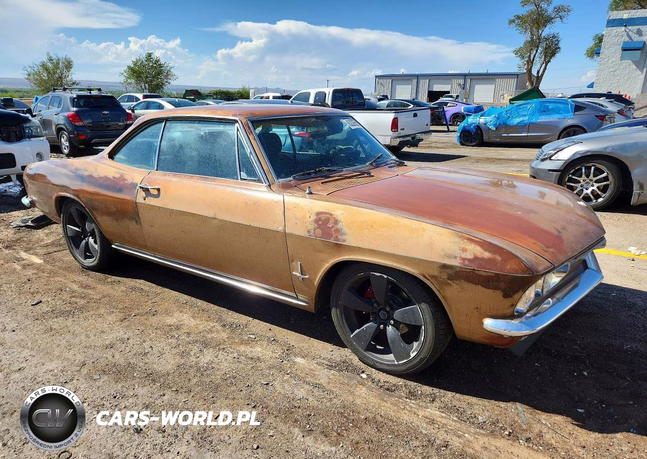 1965 Chevrolet Corvair Pu VIN:105375L111943 - 4