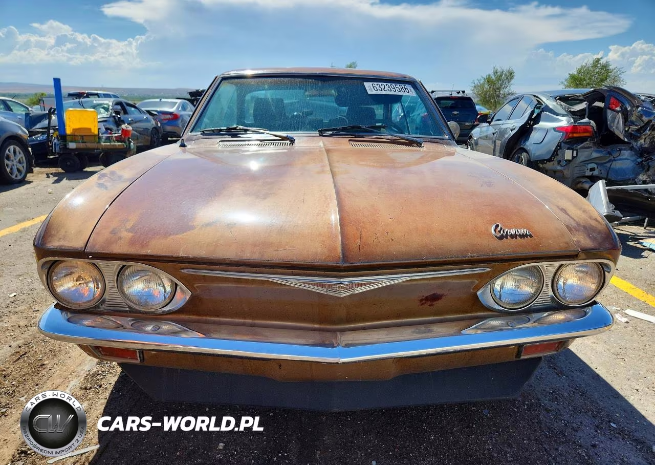 1965 Chevrolet Corvair Pu VIN:105375L111943 - 5