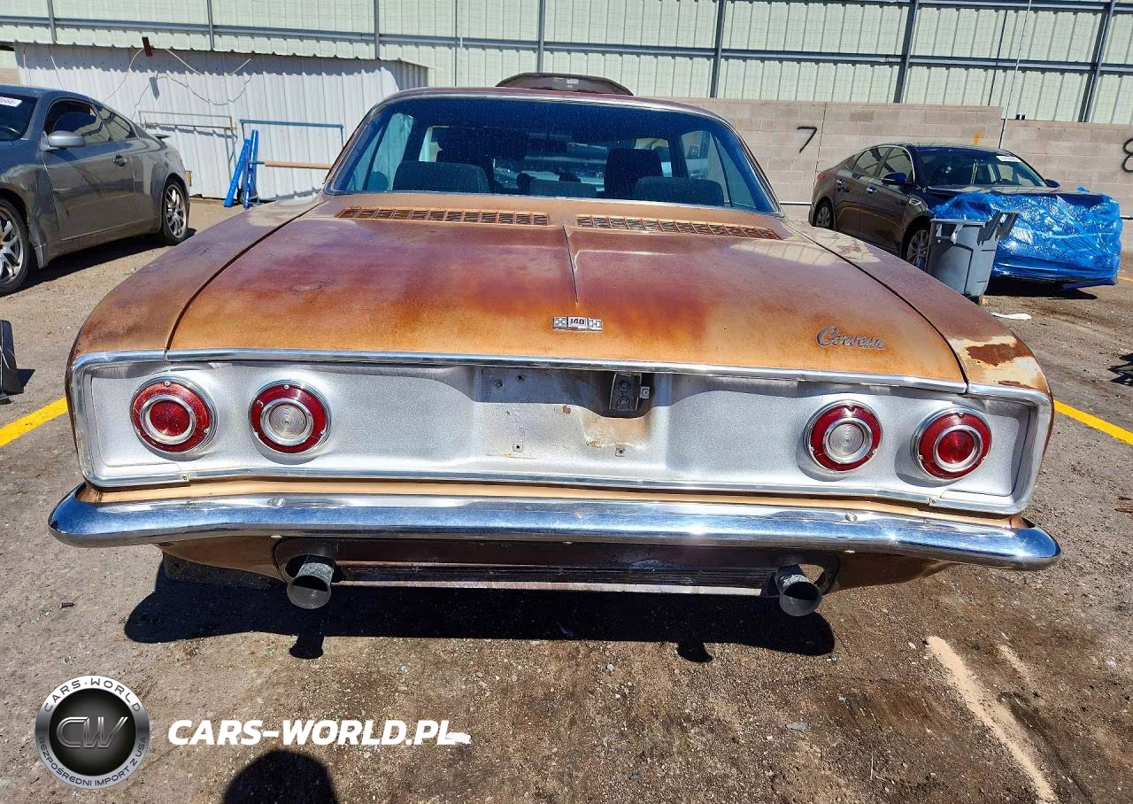 1965 Chevrolet Corvair Pu VIN:105375L111943 - 6