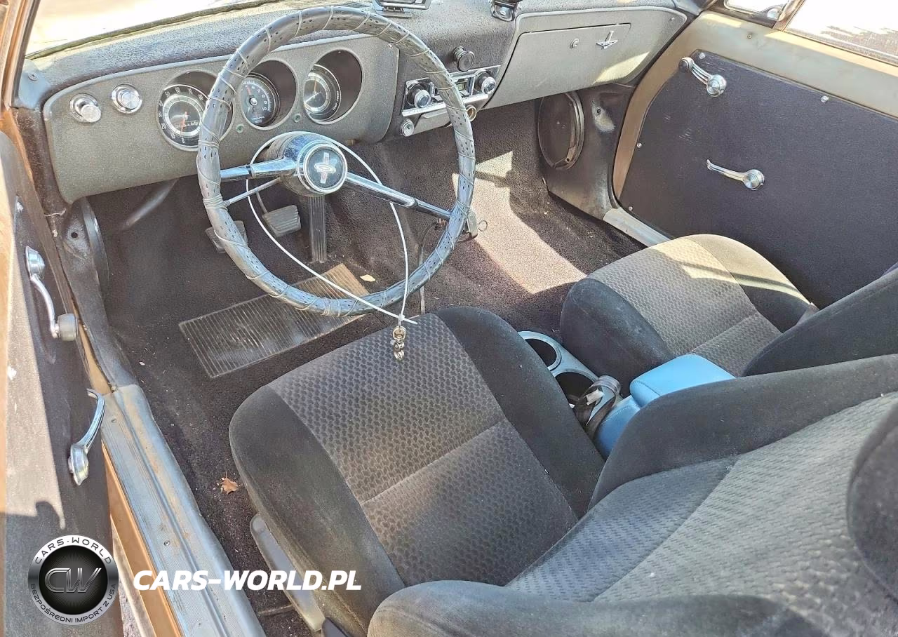 1965 Chevrolet Corvair Pu VIN:105375L111943 - 8