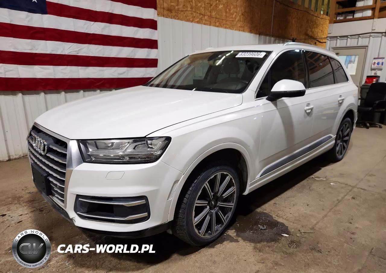 2017 Audi Q7 Premium Plus – zdjęcie 1 z 13