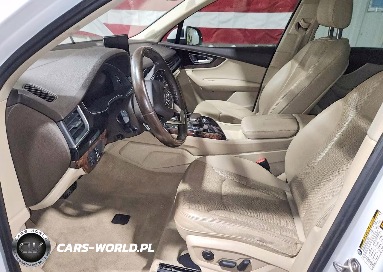 2017 Audi Q7 Premium Plus VIN:WA1LAAF79HD015454 - 7