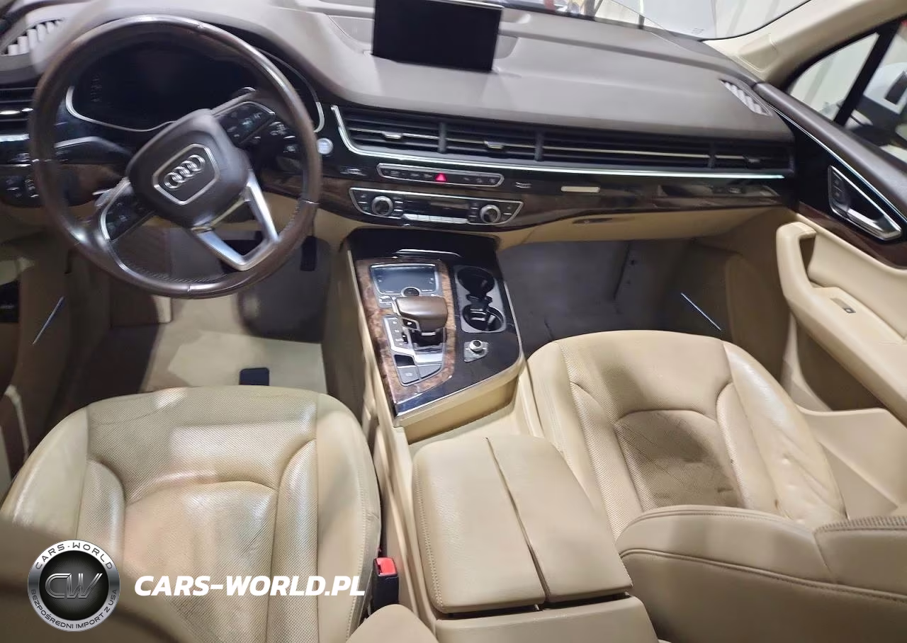 2017 Audi Q7 Premium Plus VIN:WA1LAAF79HD015454 - 8