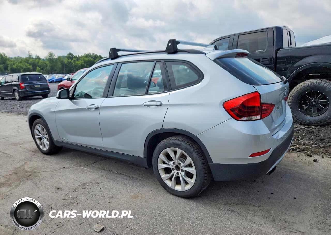 2013 BMW X1 xDrive28I VIN:WBAVL1C57DVR91892 - 2
