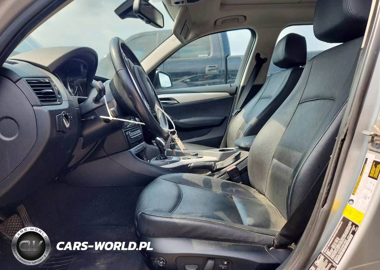 2013 BMW X1 xDrive28I VIN:WBAVL1C57DVR91892 - 7