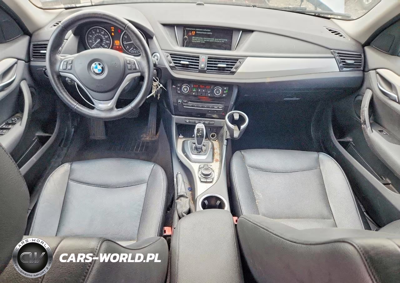 2013 BMW X1 xDrive28I VIN:WBAVL1C57DVR91892 - 8
