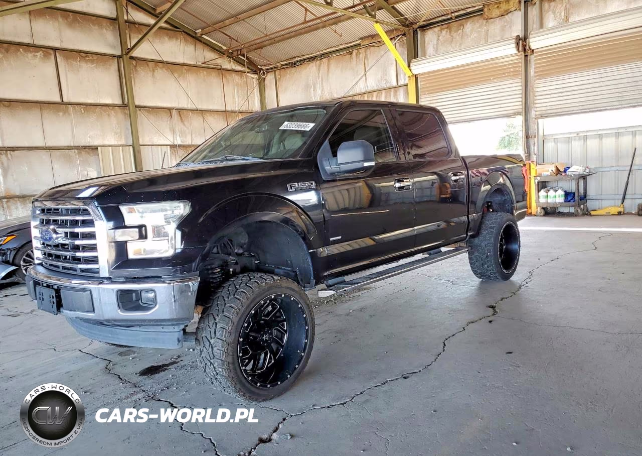 2017 Ford F150 Supercrew – zdjęcie 1 z 12