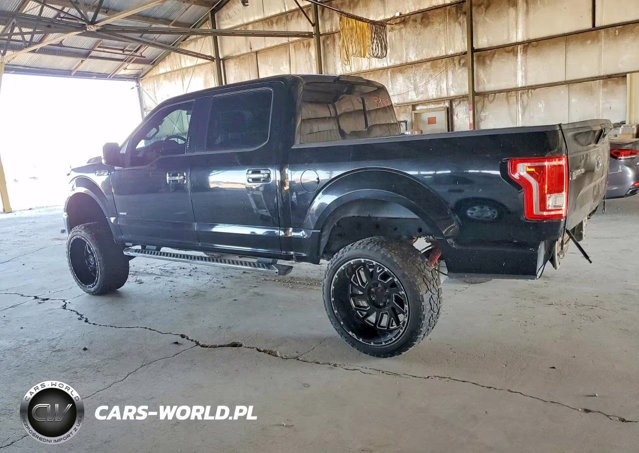 2017 Ford F150 Supercrew VIN:1FTEW1CG6HKC74385 - 2