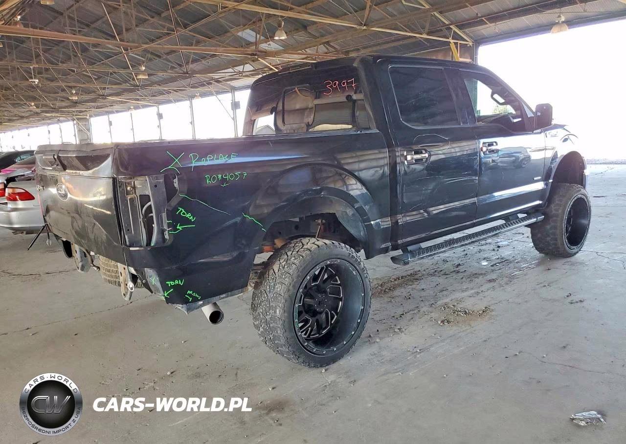 2017 Ford F150 Supercrew VIN:1FTEW1CG6HKC74385 - 3