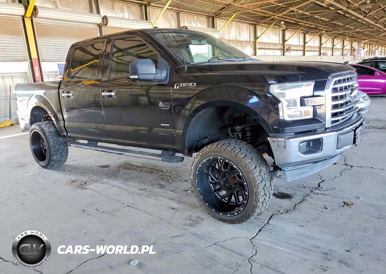 2017 Ford F150 Supercrew VIN:1FTEW1CG6HKC74385 - 4