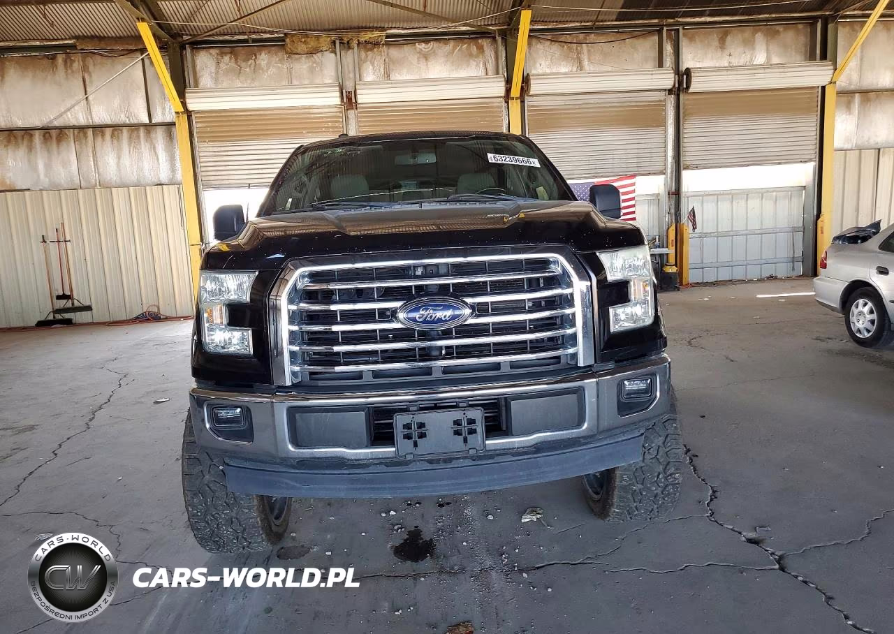 2017 Ford F150 Supercrew VIN:1FTEW1CG6HKC74385 - 5