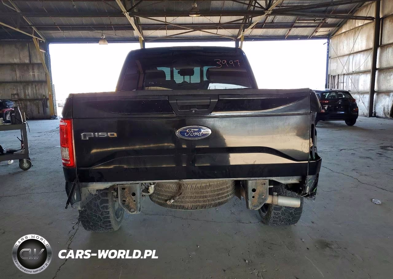 2017 Ford F150 Supercrew VIN:1FTEW1CG6HKC74385 - 6