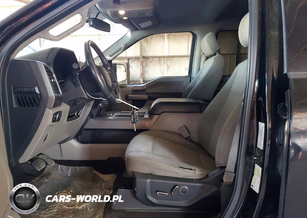 2017 Ford F150 Supercrew VIN:1FTEW1CG6HKC74385 - 7