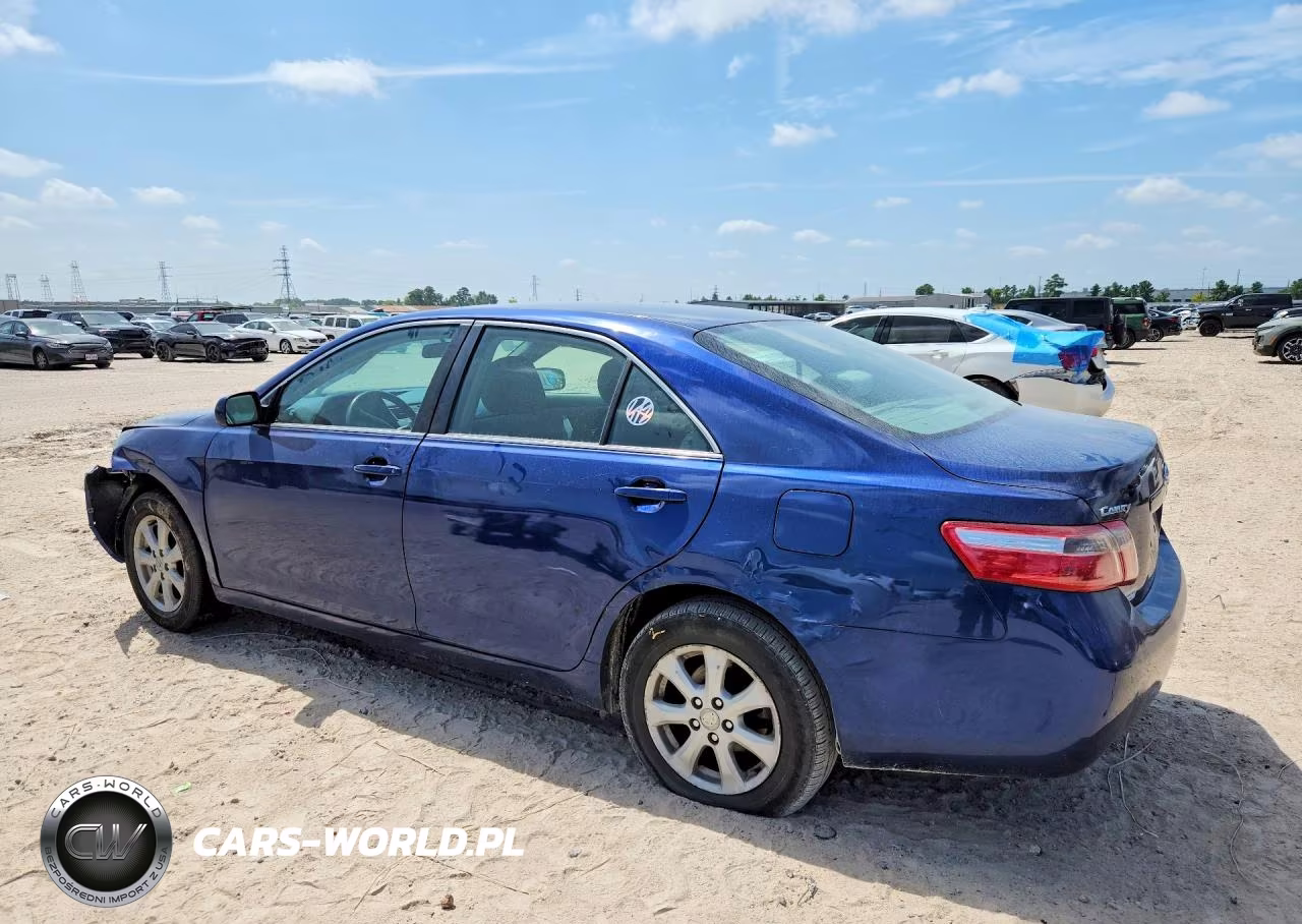 2009 Toyota Camry Le VIN:4T1BE46KX9U312273 - 2