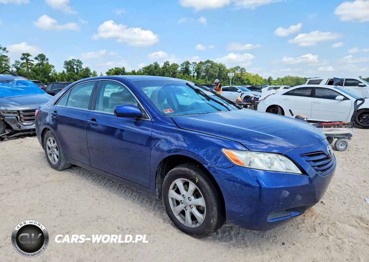 2009 Toyota Camry Le VIN:4T1BE46KX9U312273 - 4