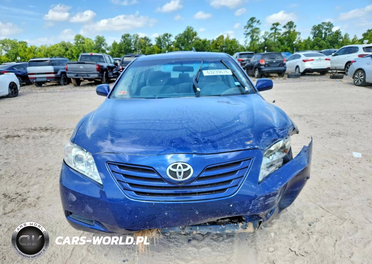 2009 Toyota Camry Le VIN:4T1BE46KX9U312273 - 5