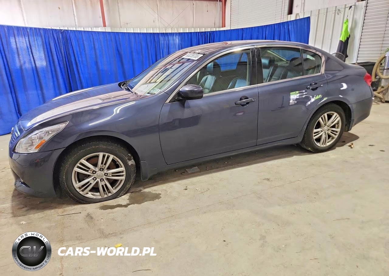 2011 Infiniti G37 Sedan X – zdjęcie 1 z 12