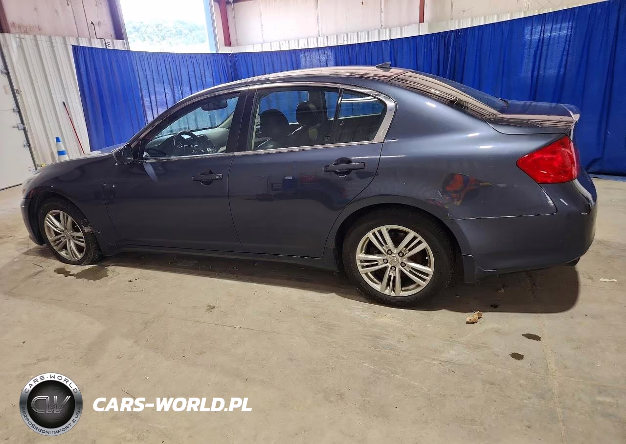 2011 Infiniti G37 Sedan X VIN:JN1CV6AR6BM405910 - 2