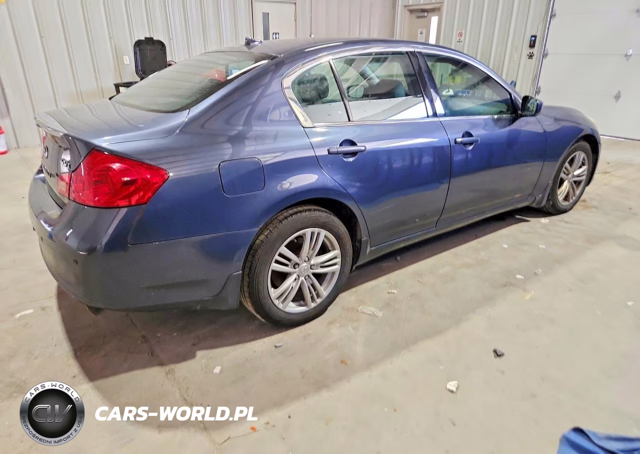 2011 Infiniti G37 Sedan X VIN:JN1CV6AR6BM405910 - 3