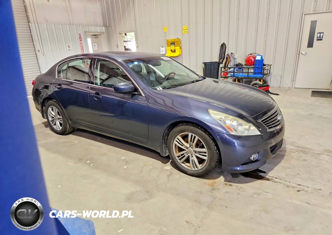 2011 Infiniti G37 Sedan X VIN:JN1CV6AR6BM405910 - 4