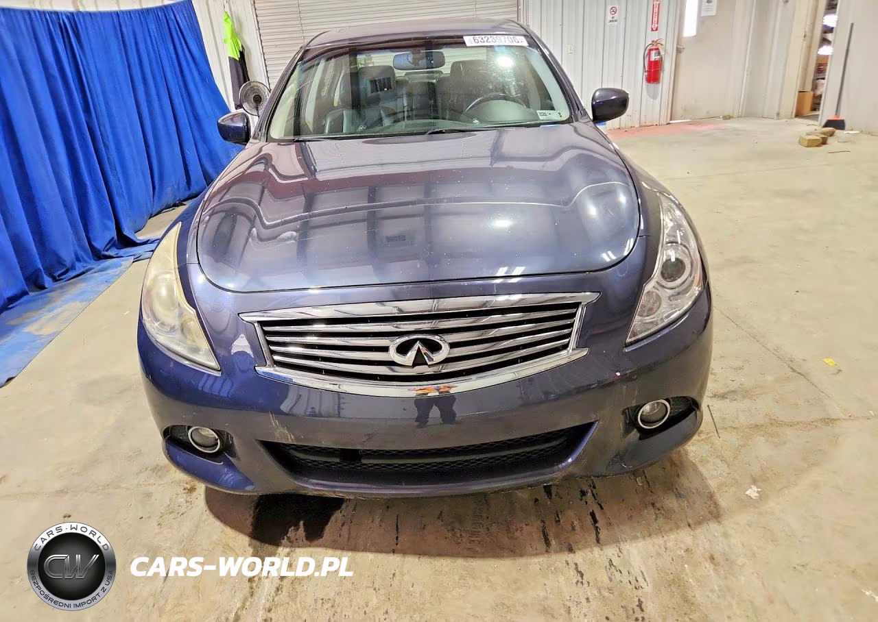 2011 Infiniti G37 Sedan X VIN:JN1CV6AR6BM405910 - 5