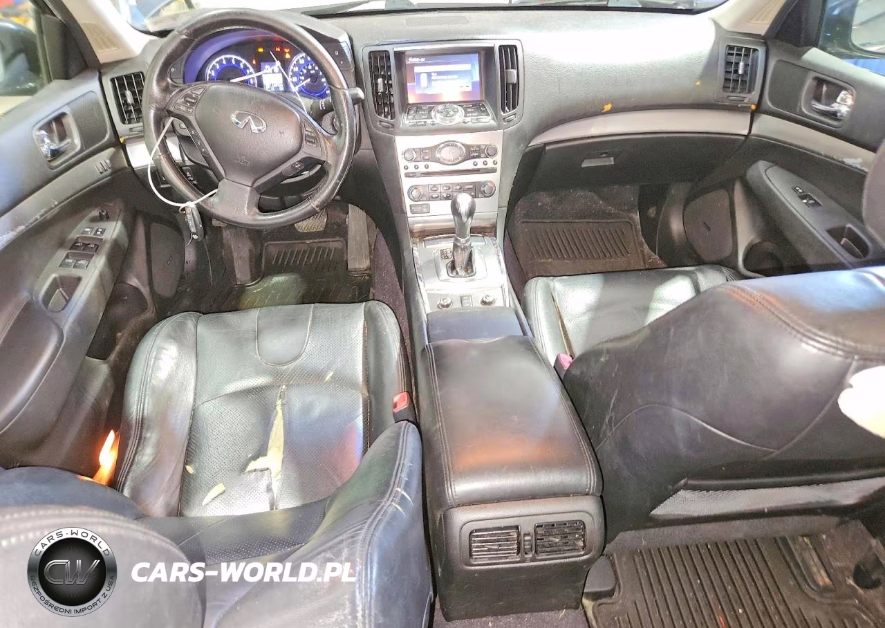 2011 Infiniti G37 Sedan X VIN:JN1CV6AR6BM405910 - 8