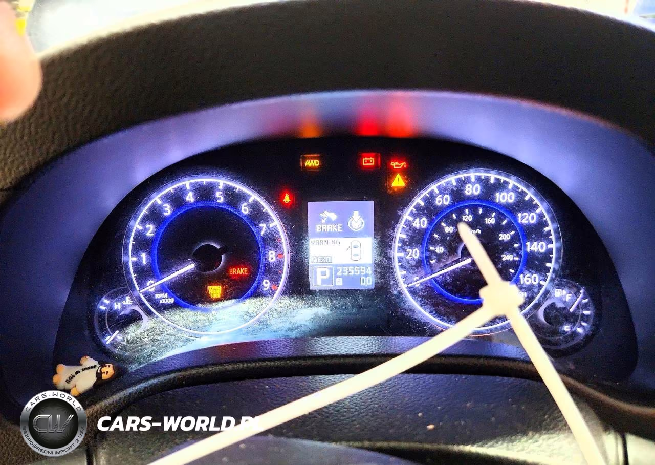 2011 Infiniti G37 Sedan X VIN:JN1CV6AR6BM405910 - 9