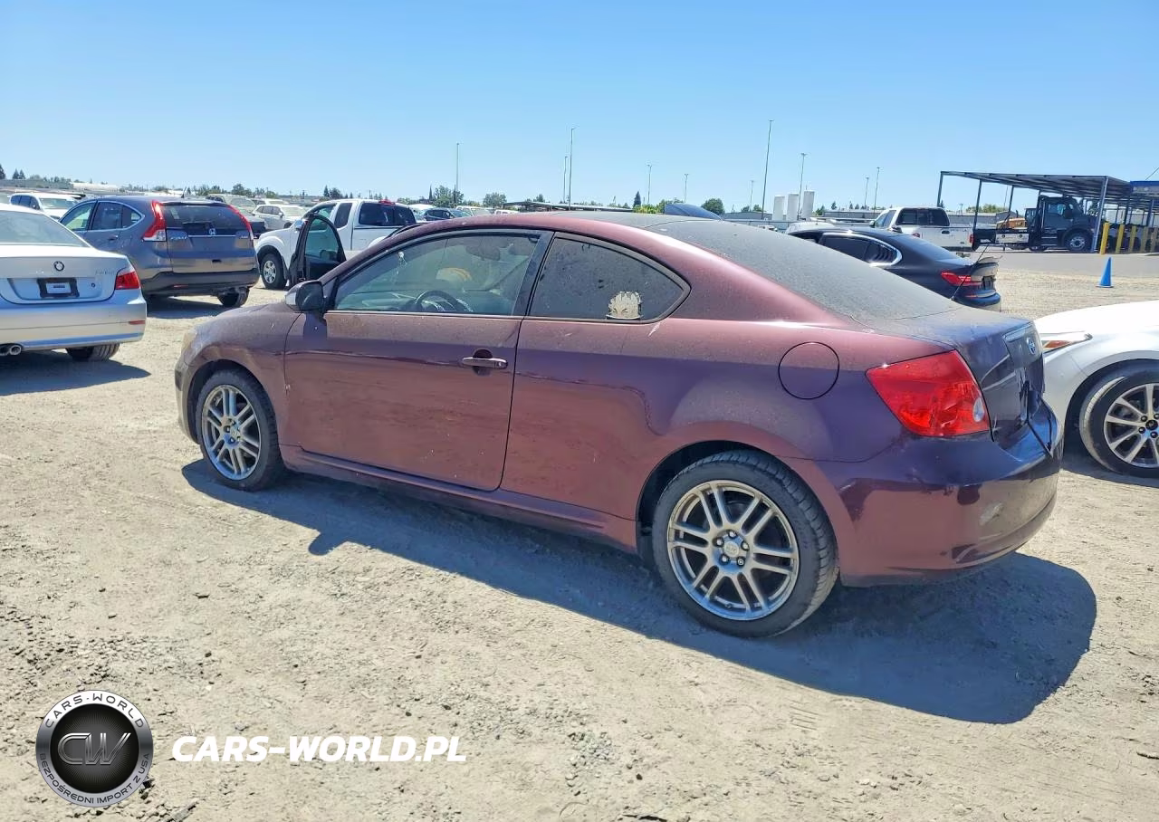 2007 Scion Tc Base VIN:JTKDE177070196763 - 2