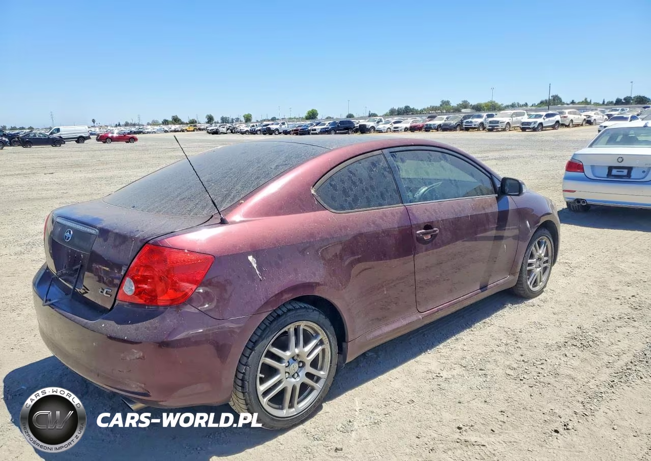 2007 Scion Tc Base VIN:JTKDE177070196763 - 3