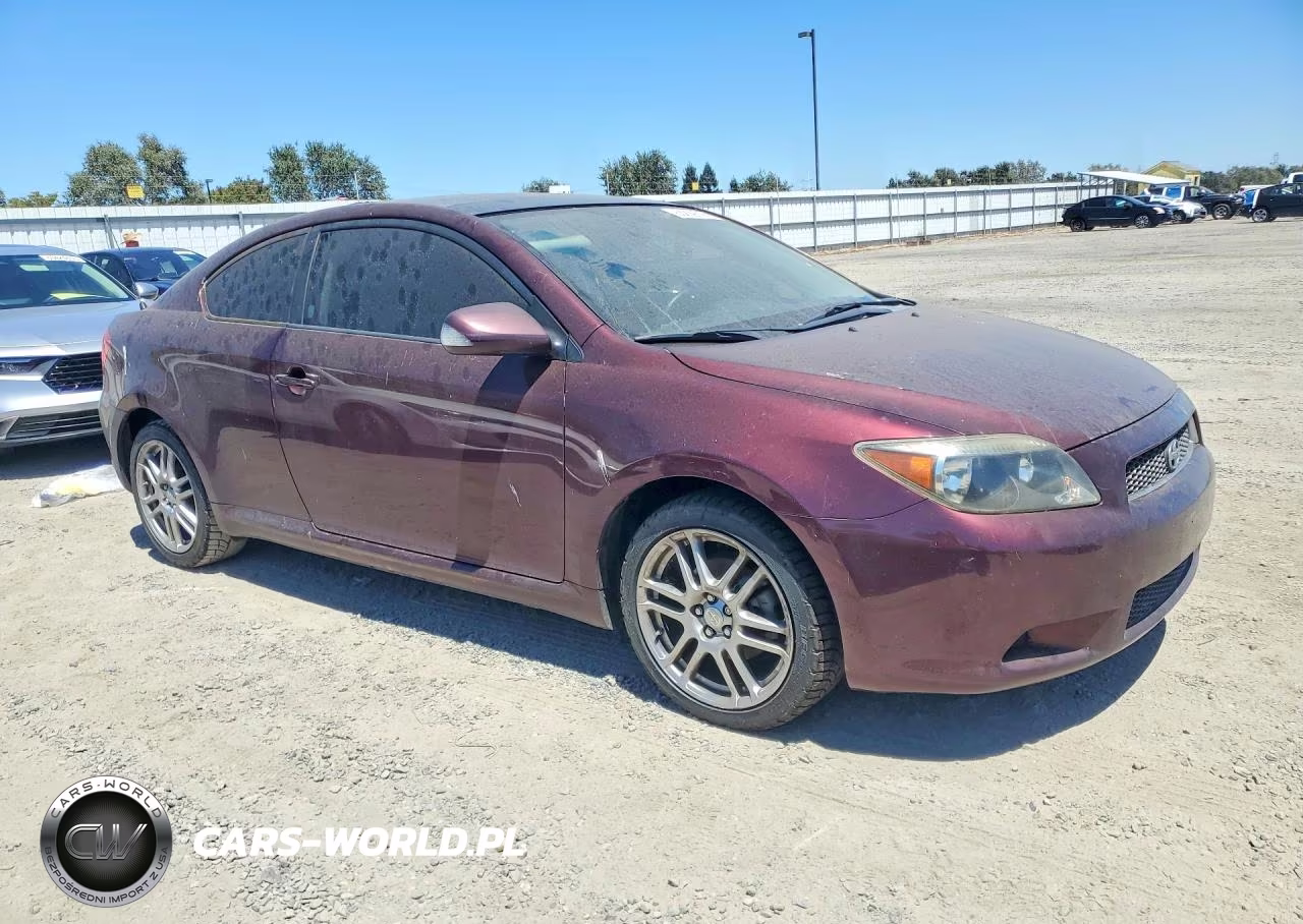 2007 Scion Tc Base VIN:JTKDE177070196763 - 4