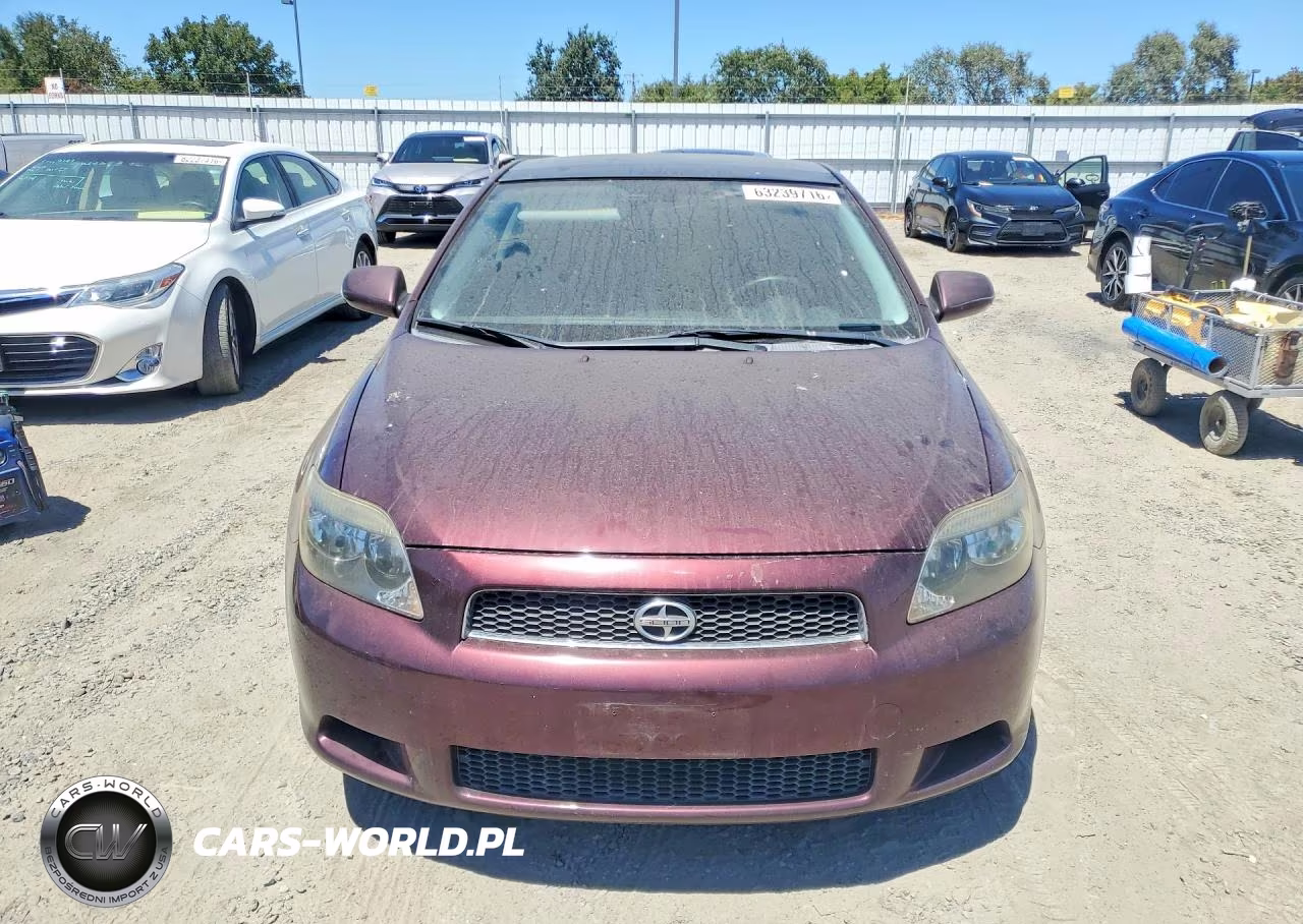 2007 Scion Tc Base VIN:JTKDE177070196763 - 5
