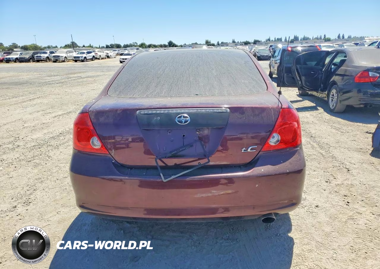 2007 Scion Tc Base VIN:JTKDE177070196763 - 6