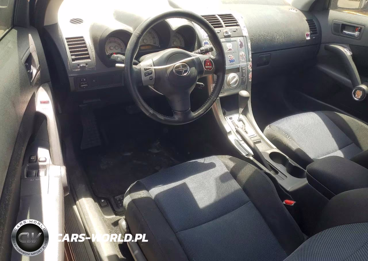 2007 Scion Tc Base VIN:JTKDE177070196763 - 8