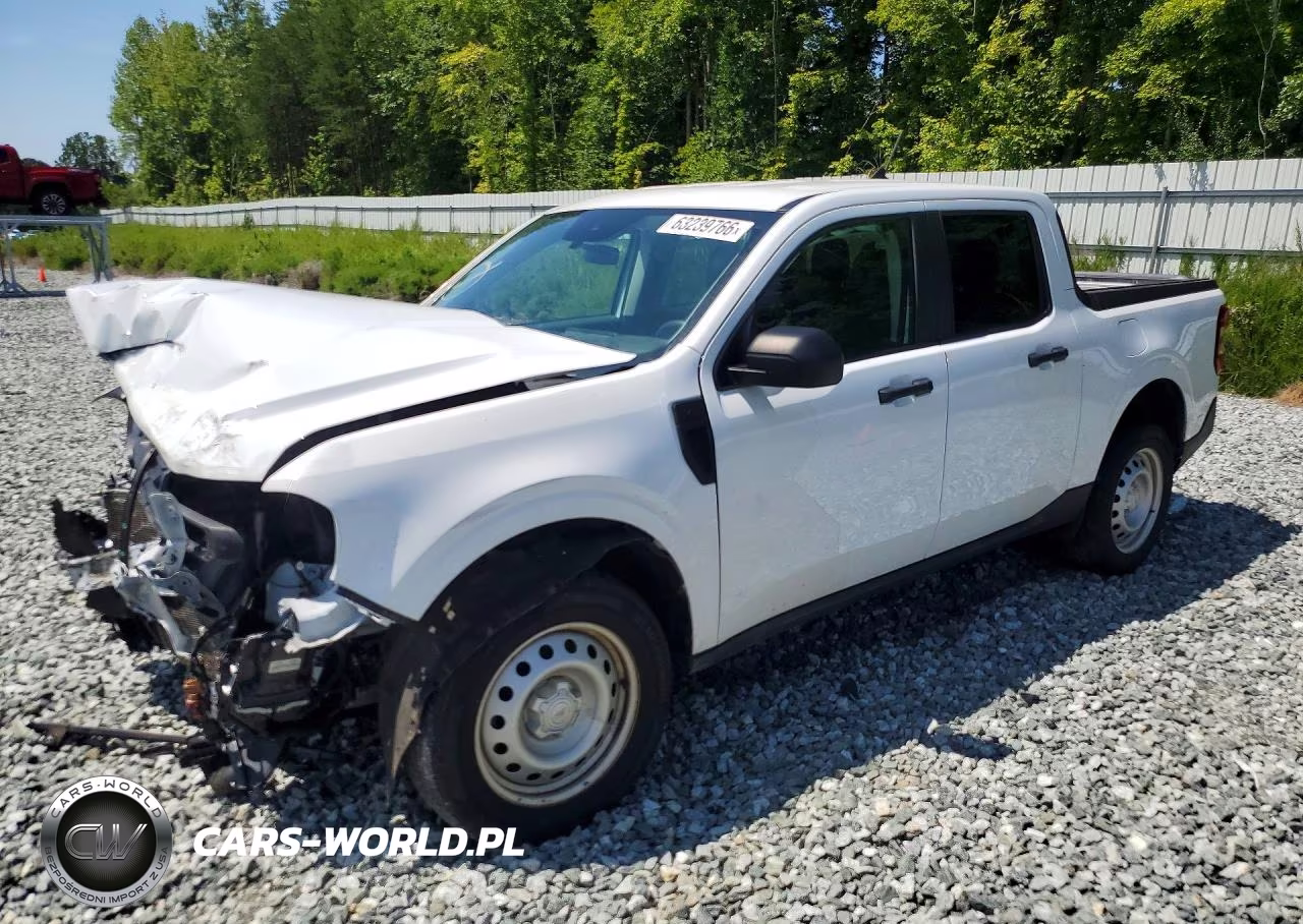 2023 Ford Maverick Xl VIN:3FTTW8F92PRA74966 - 1