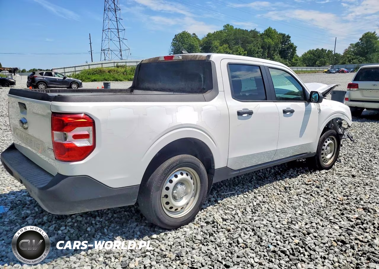 2023 Ford Maverick Xl VIN:3FTTW8F92PRA74966 - 3