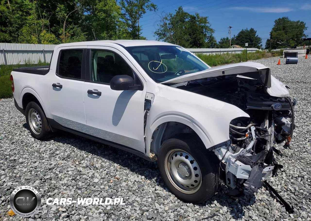 2023 Ford Maverick Xl VIN:3FTTW8F92PRA74966 - 4