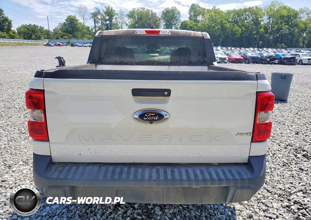 2023 Ford Maverick Xl VIN:3FTTW8F92PRA74966 - 6