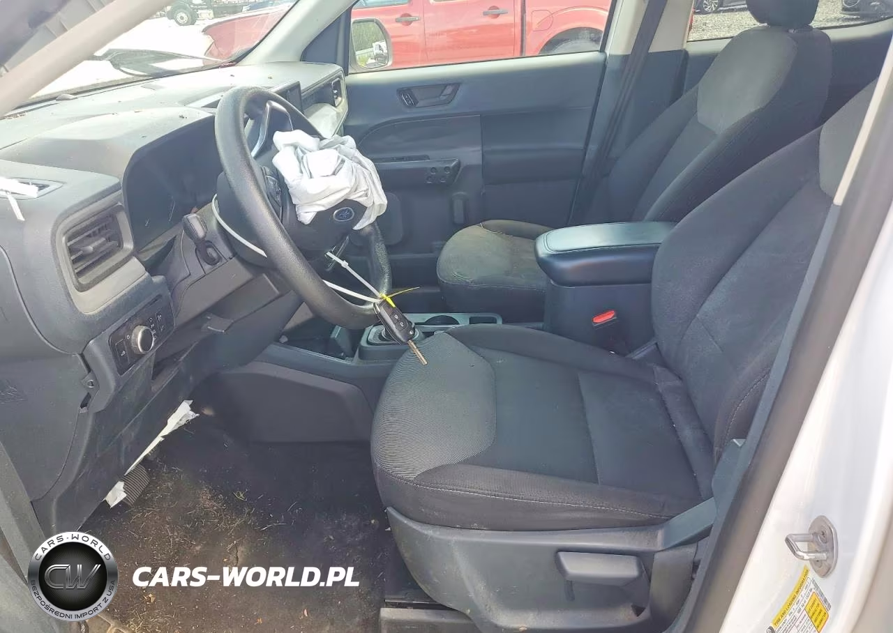 2023 Ford Maverick Xl VIN:3FTTW8F92PRA74966 - 7