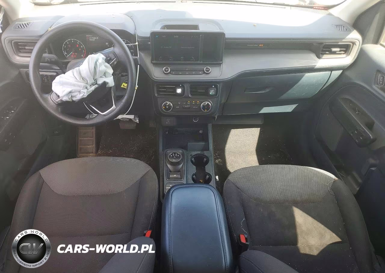 2023 Ford Maverick Xl VIN:3FTTW8F92PRA74966 - 8