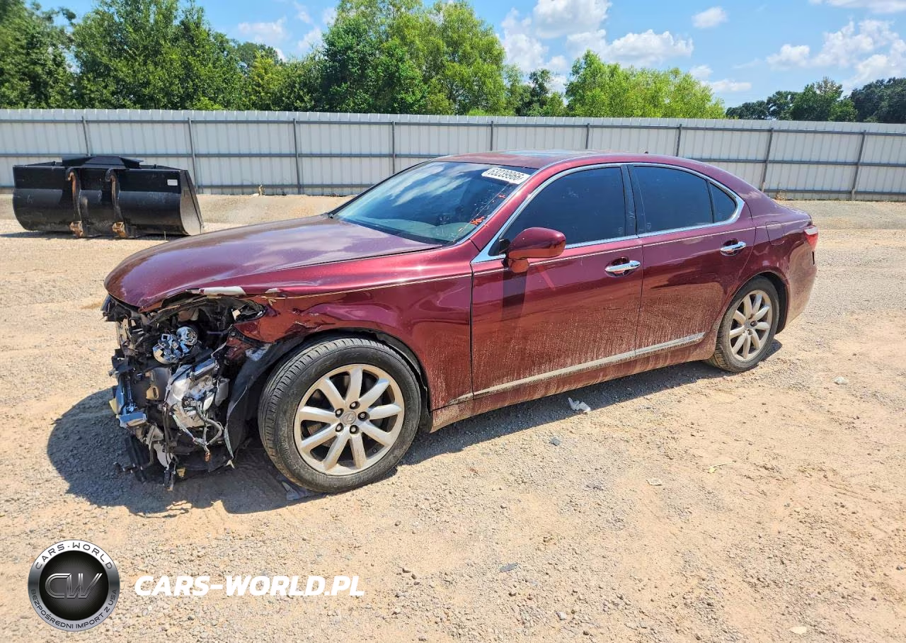 2007 Lexus Ls 460